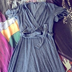 Maternity dress size large